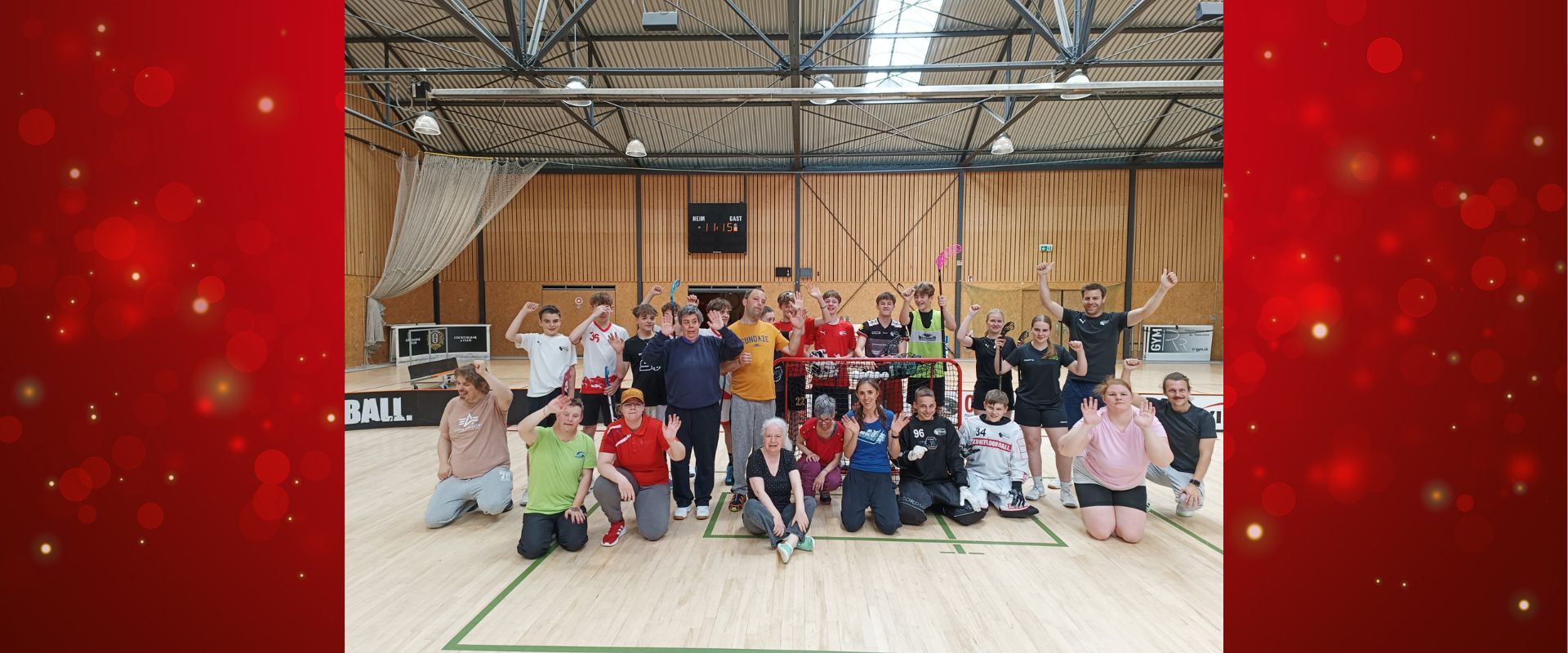 Inklusion mit Unihockey – ein besonderes Spiel verbindet