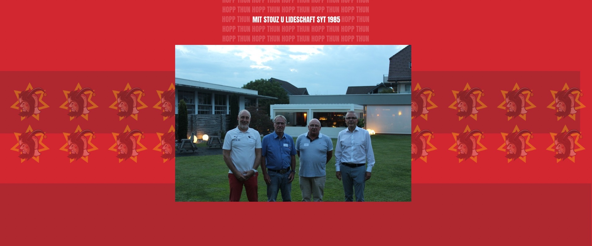 Sponsoren-Kickoff im Schützen Steffisburg