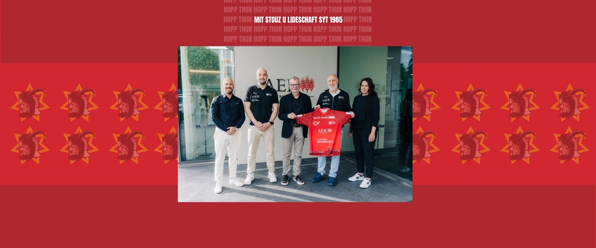 AEK-Bank bleibt Generalsponsorin bis 2027