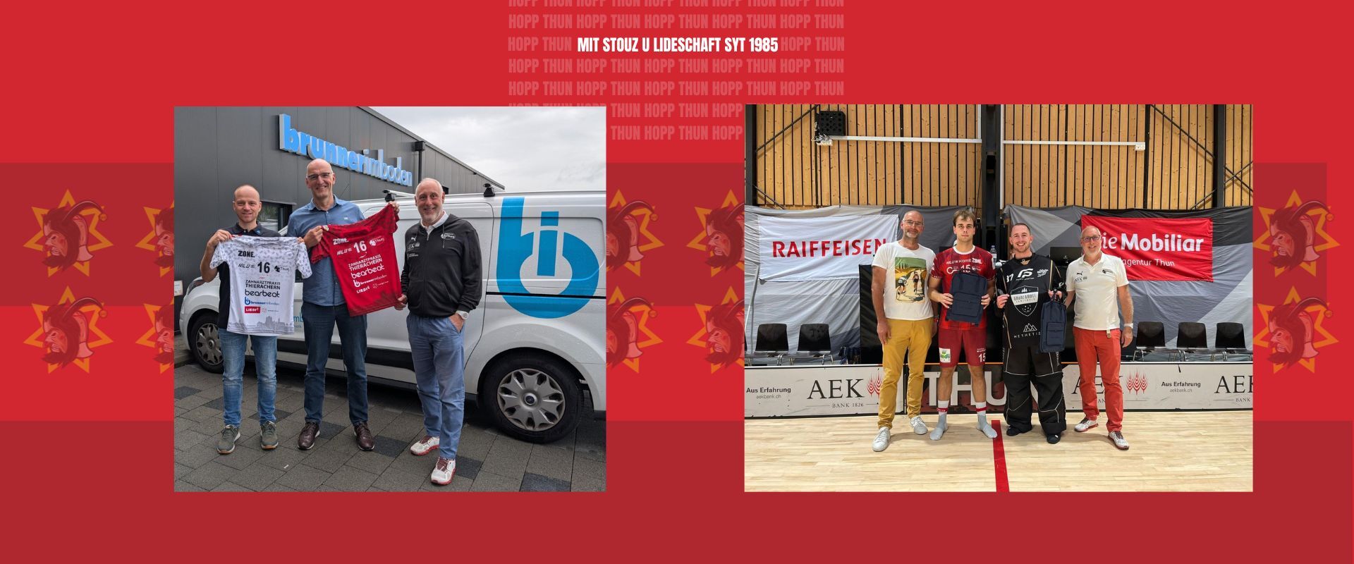 Brunner Imboden baut ihre Partnerschaft mit dem UHC weiter aus