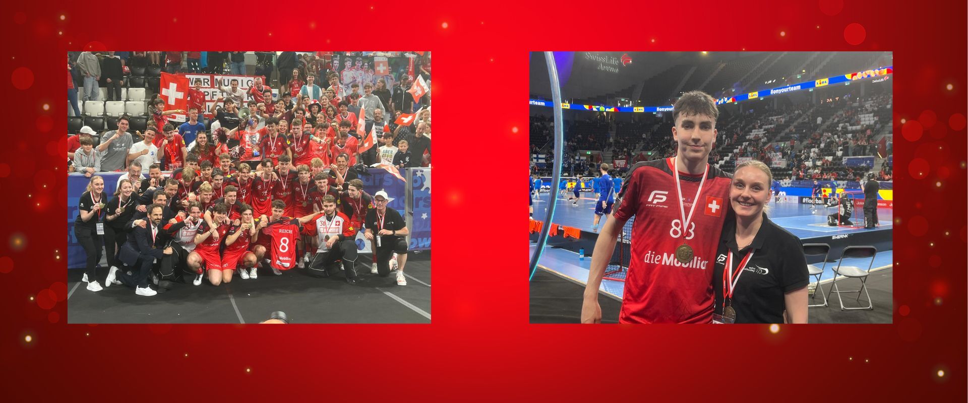 Janis und Nicole gewinnen an der U19WM die Bronzemedaille