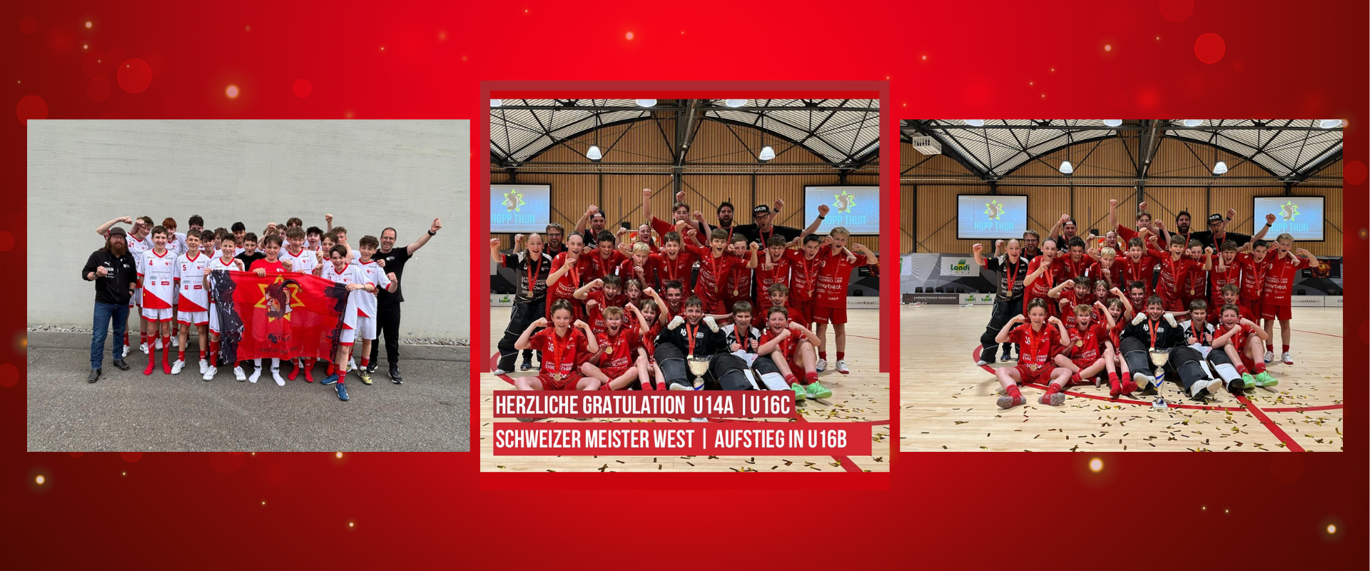 Schweizermeister West U14 und Aufstieg in die U16B